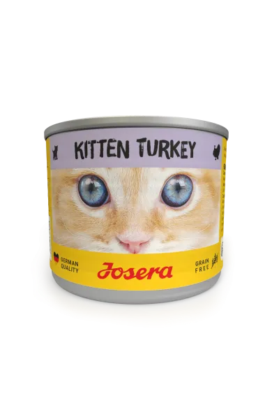 [CW_1114] JOSERA KITTEN TURKEY WET (DINDE) (6 x 200 g)