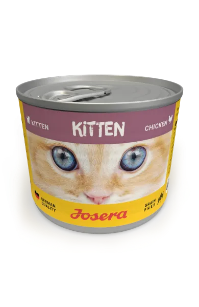 [CW_1108] JOSERA KITTEN CHICKEN WET (POULET) (6 x 200 g)