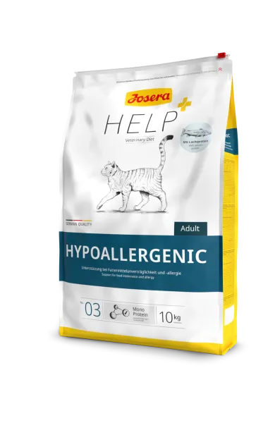 [HCD_3054] JOSERA HELP Hypoallergenic CAT (400 g)