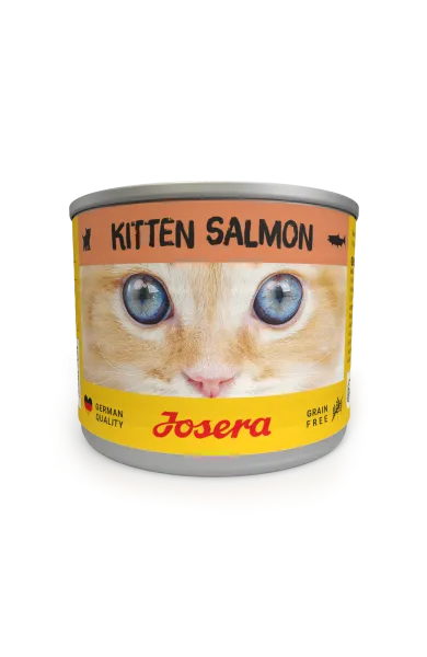 [CW_1112] JOSERA KITTEN SALMON WET (6 x 200 g)