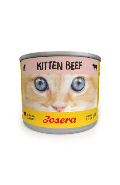 [CW_1106] JOSERA KITTEN BEEF WET (6 x 200 g)