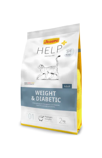 [HCD_3062] JOSERA HELP WEIGHT & DIABETIC CAT (400 g)