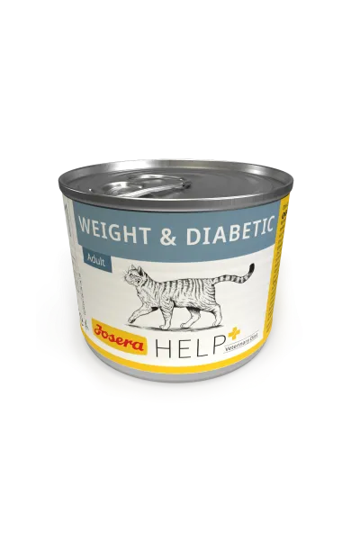 [HCW_3043] JOSERA HELP WEIGHT & DIABETIC CAT WET (6 x 200 g)