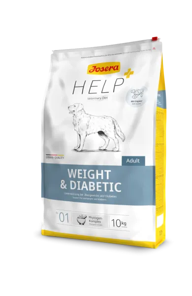 [HDD_3020] JOSERA HELP WEIGHT & DIABETIC DOG (10 kg)