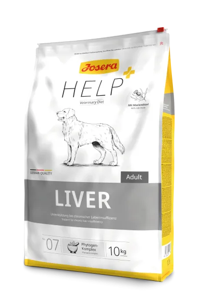 [HDD_3016] JOSERA HELP LIVER DOG (10 kg)