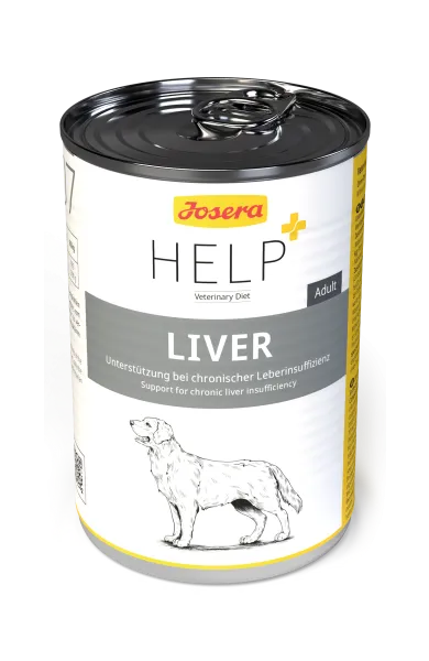 [HDW_3001B] JOSERA HELP LIVER DOG WET (6 x 400 g)
