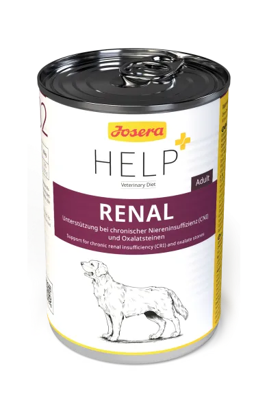 [HDW_3002B] JOSERA HELP RENAL DOG WET (6 x 400 g)