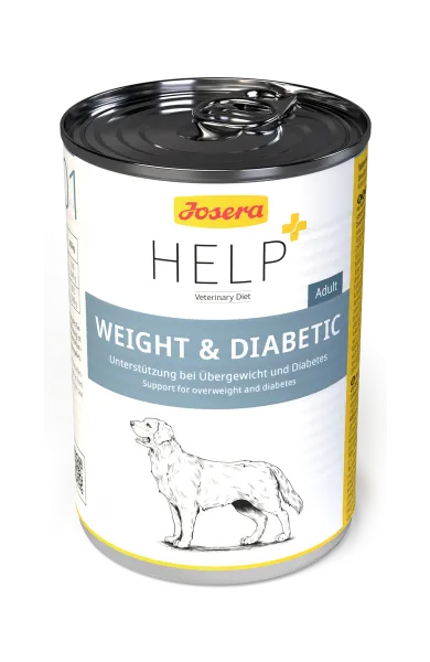 [HDW_3003B] JOSERA HELP WEIGHT & DIABETIC DOG WET (6 x 400 g)