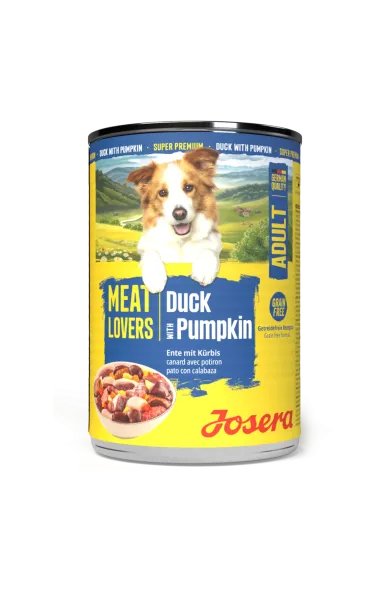 [DW_2109] JOSERA MEAT LOVERS MENU DUCK & PUMPKIN (6 x 400 g)