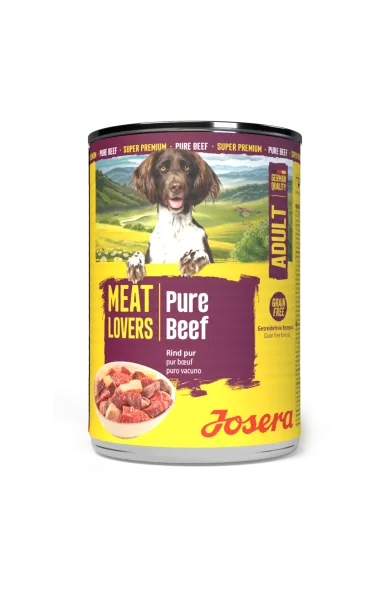 [DW_2111] JOSERA MEAT LOVERS PURE BEEF (6 x 400 g)