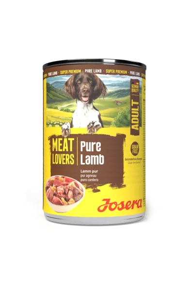 [DW_2115] JOSERA MEAT LOVERS PURE LAMB (6 x 400 g)