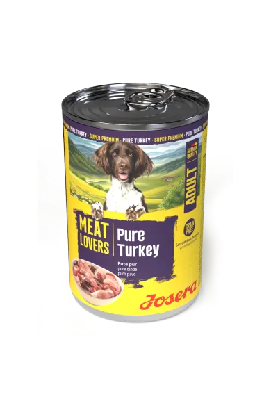 [DW_2117] JOSERA MEAT LOVERS PURE TURKEY (6 x 400 g)