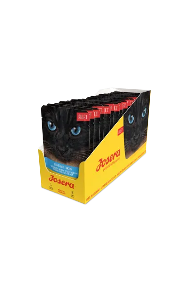 [CW_1203] JOSERA Filet Chicken with Salmon (16 X 70 g)