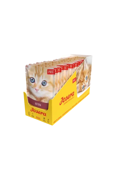 [CW_1209] JOSERA Pâté Kitten (16 x 85 g)