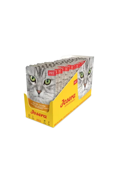 [CW_1210] JOSERA Pâté Dinde et courgettes (16 x 85 g)
