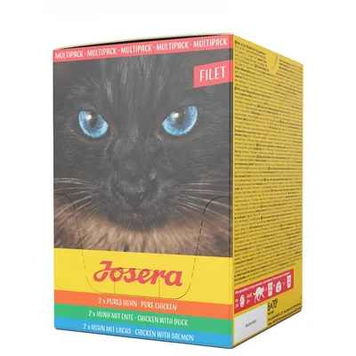 [CW_1212] JOSERA Multipack Filet (6 x 70 g)