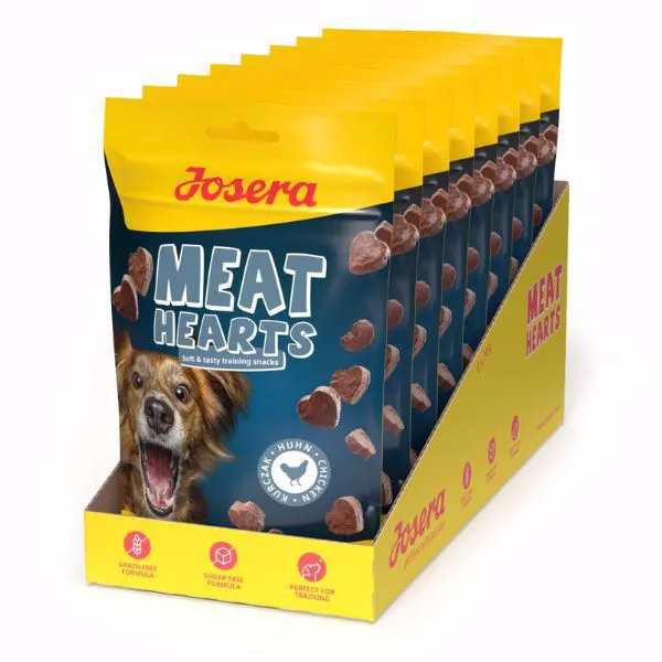 [DS_2320] Josera Meat Hearts Chicken (8 x 70 g)
