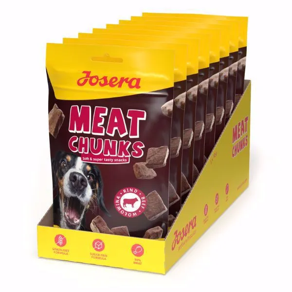 [DS_2316] Josera Meat Chunks Beef (8 x 70 g)