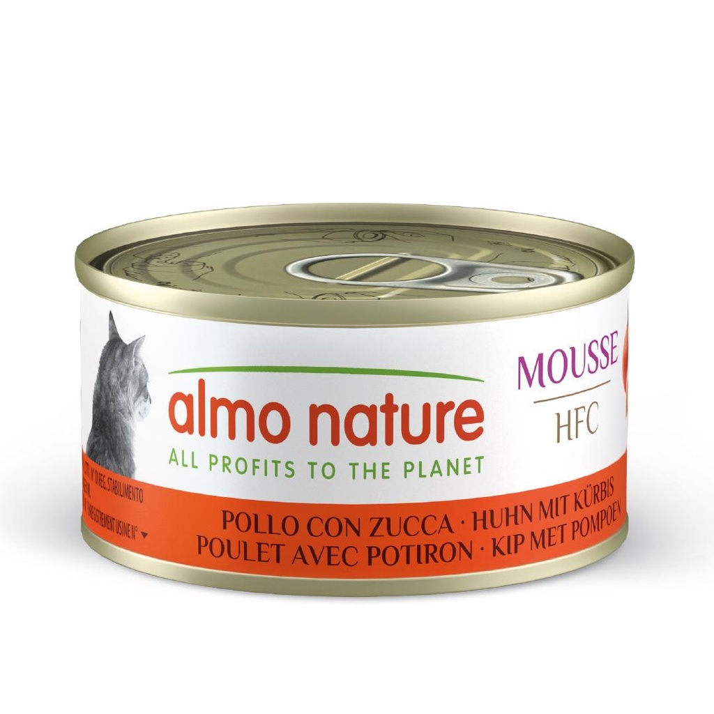 HFC Mousse – Poulet & Potiron, 70 g