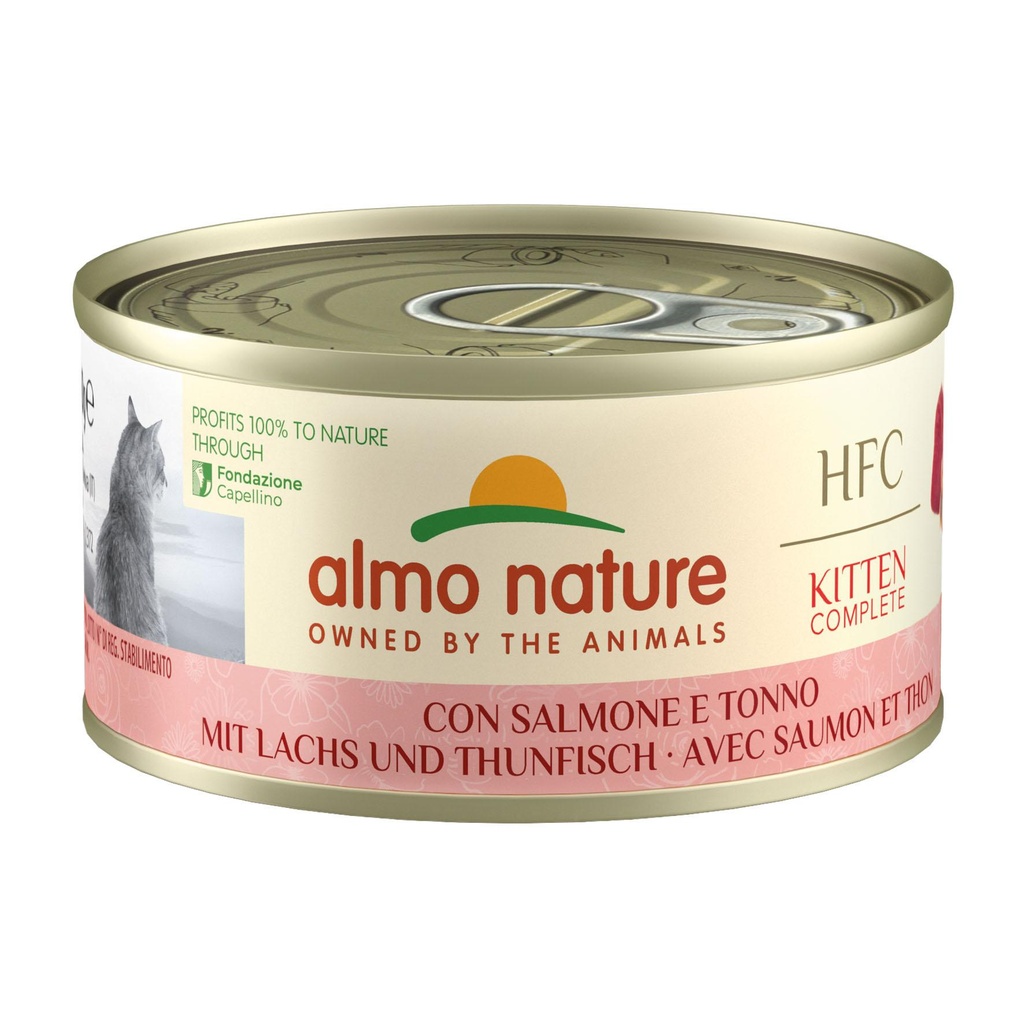 HFC Complete Kitten – Saumon & Thon, 70 g