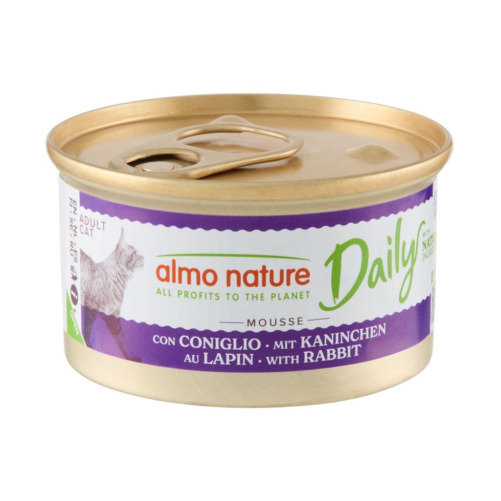 Daily Mousse – Lapin, 85 g