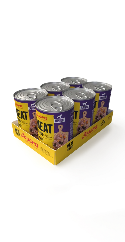 [DW_2101] JOSERA MEAT LOVER JUNIOR MENU TURKEY (6 x 400 g)
